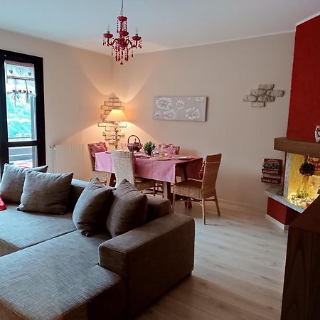 Ca' Dei Motta Apartment Caspoggio Bagian luar foto