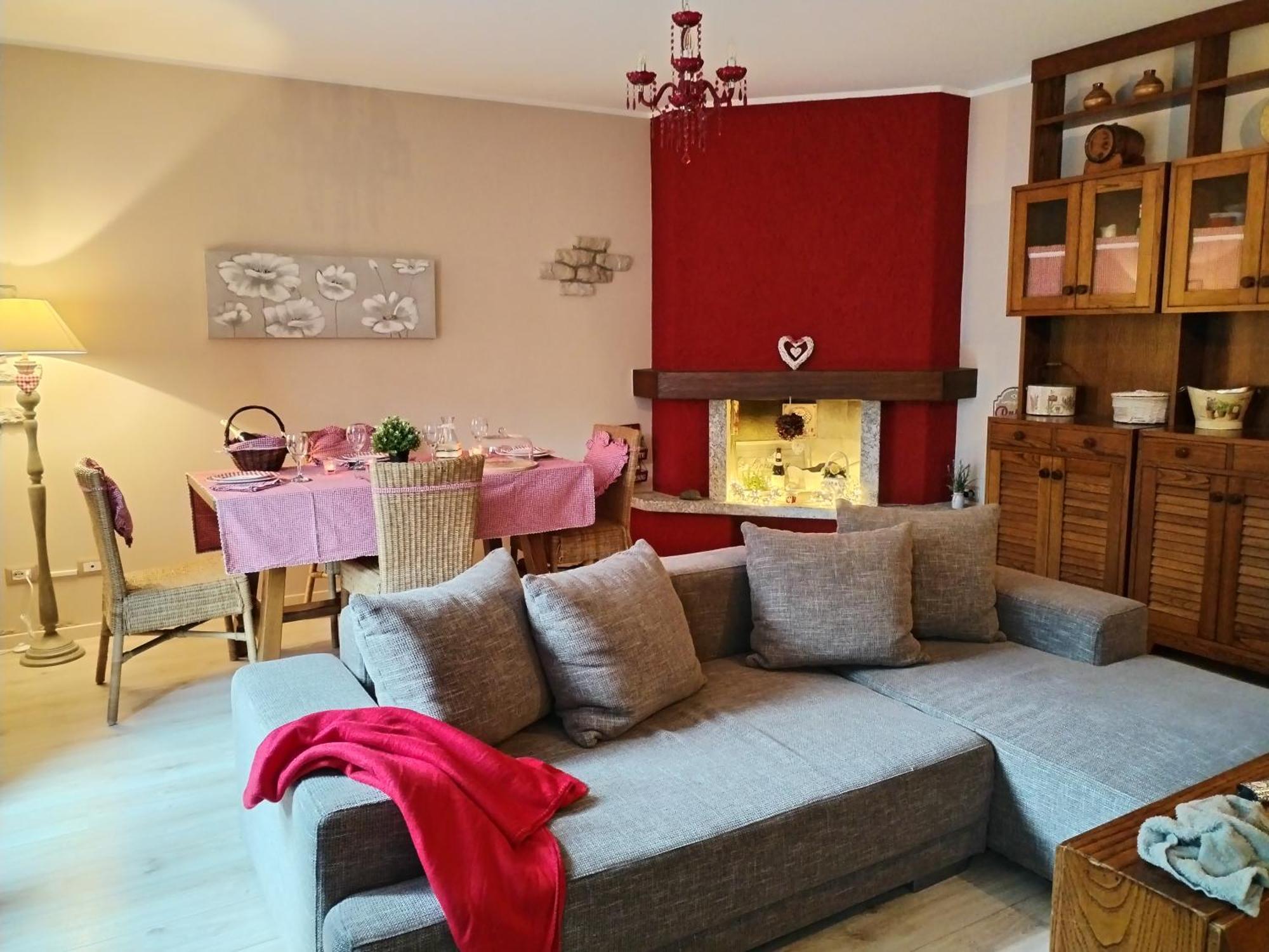 Ca' Dei Motta Apartment Caspoggio Bagian luar foto