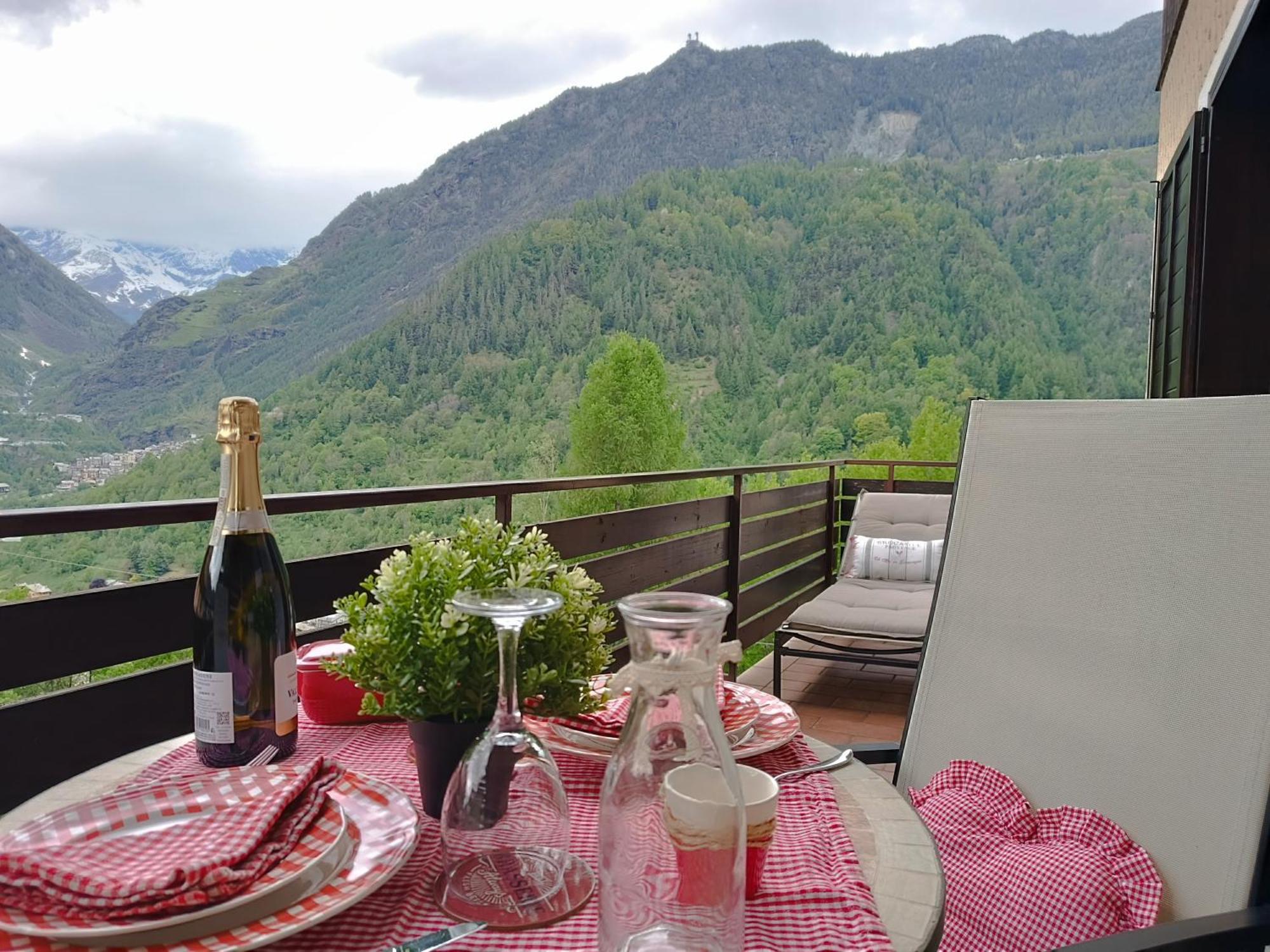 Ca' Dei Motta Apartment Caspoggio Bagian luar foto